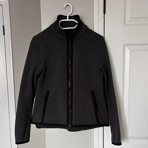 Lululemon It’s Fleecing Cold Full Zip Sweater Jacket Womens Size 6